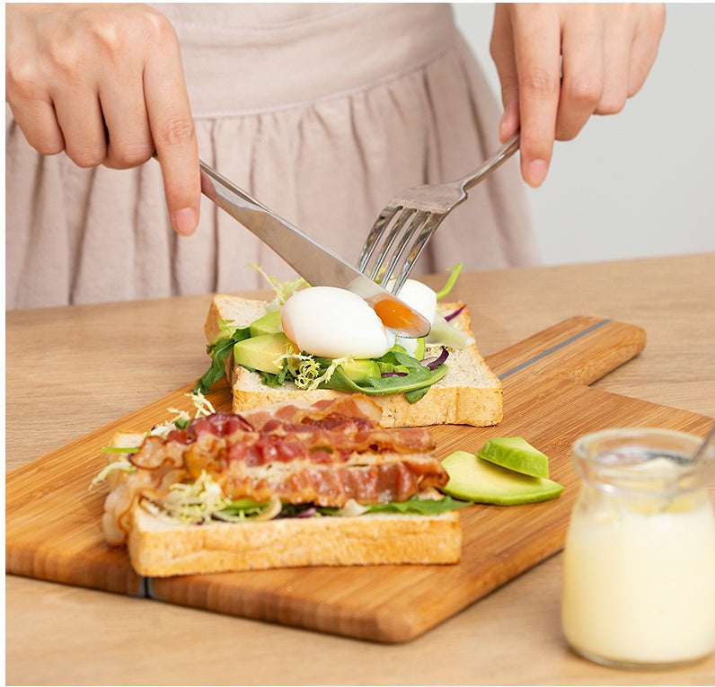 Discover the Versatility of Our Foldable Bamboo Creative Cutting Board